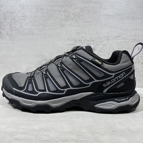 Salomon X Ultra 2 GTX Gore-tex Hiking Shoes - Women's Size 10 - Black Gray - Picture 1 of 10